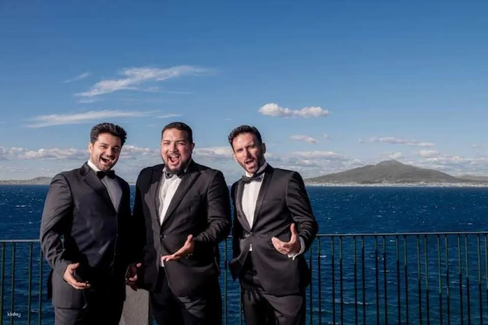 The Three Tenors Sorrento
