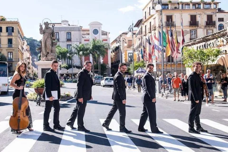 The Three Tenors Sorrento