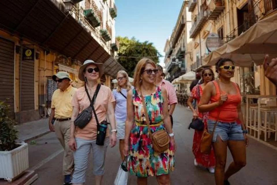 Palermo UNESCO sites small group walking tour