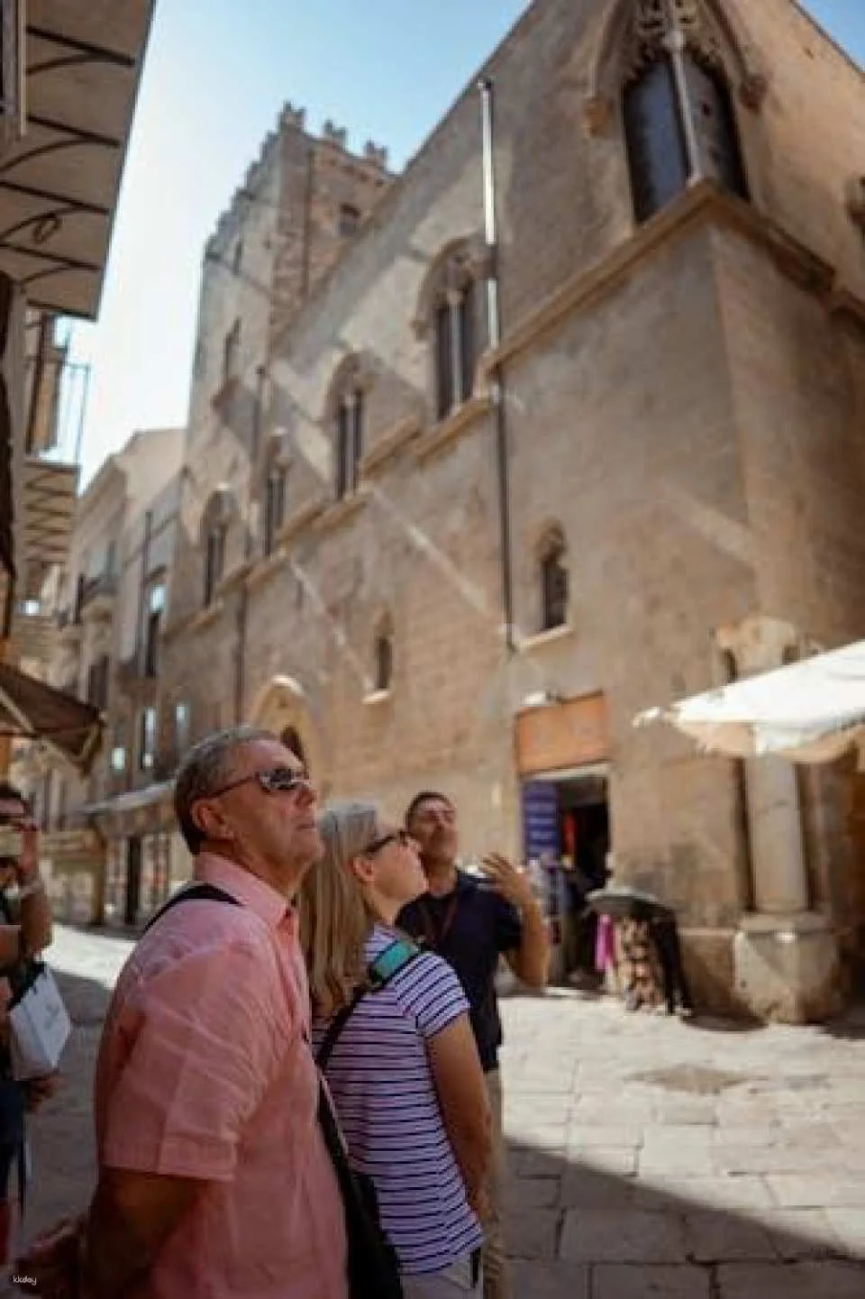 Palermo UNESCO sites small group walking tour