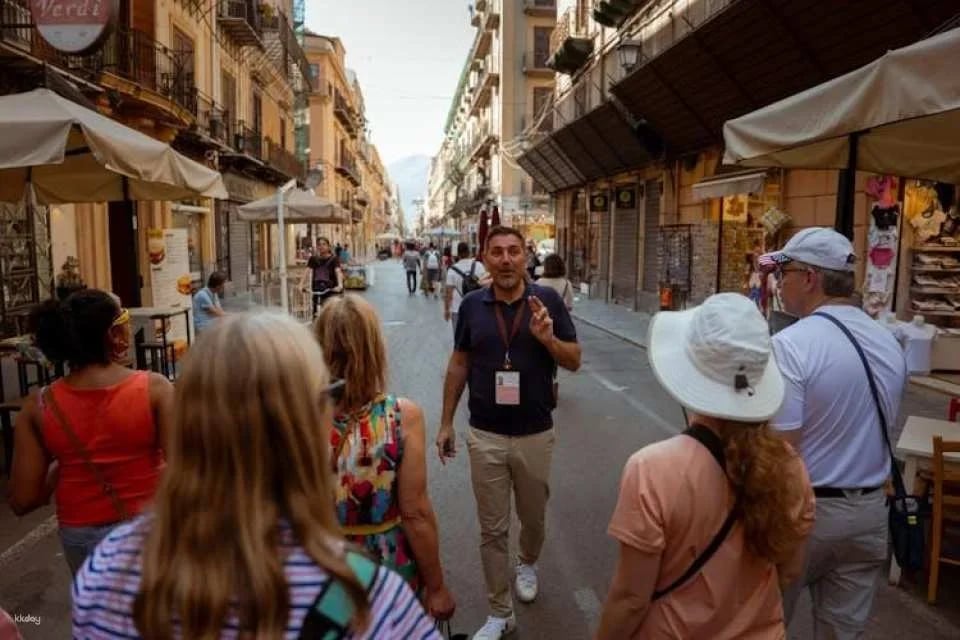 Palermo UNESCO sites small group walking  tour