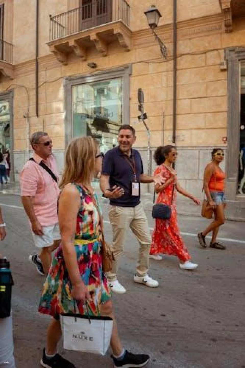 Palermo UNESCO sites small group walking tour