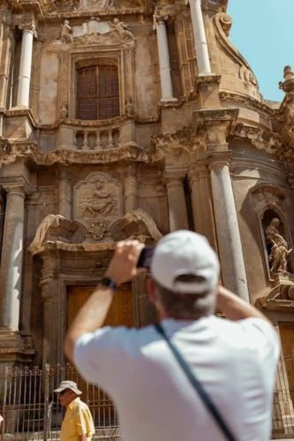 Palermo UNESCO sites small group walking  tour