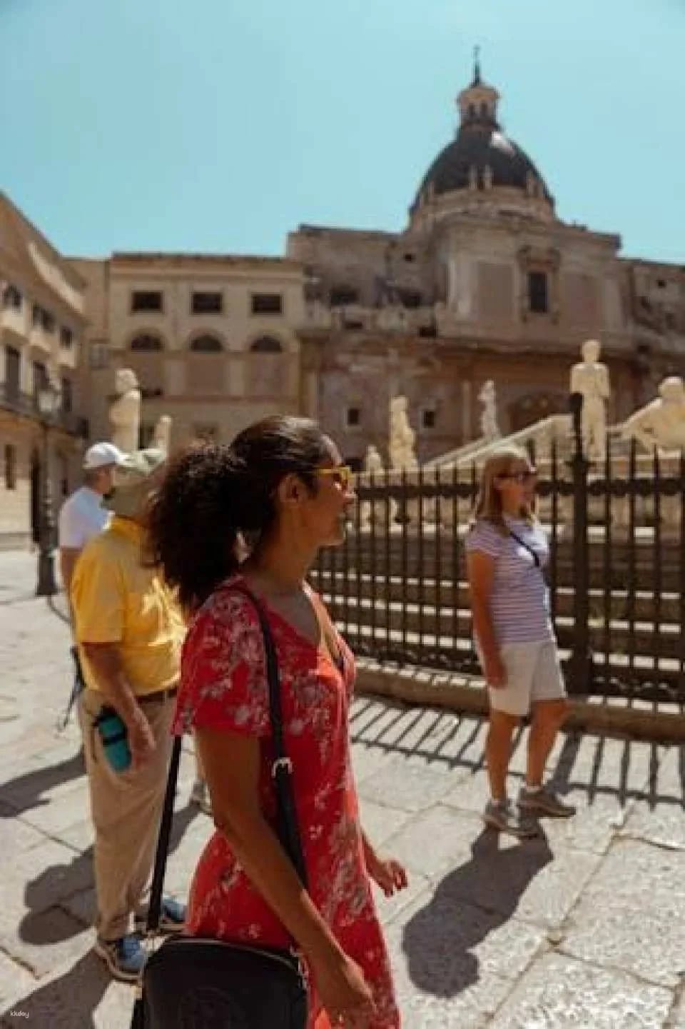 Palermo UNESCO sites small group walking  tour