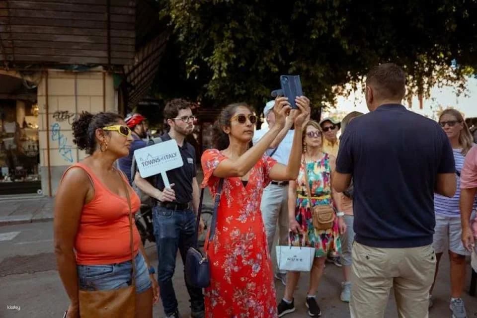 Palermo UNESCO sites small group walking  tour