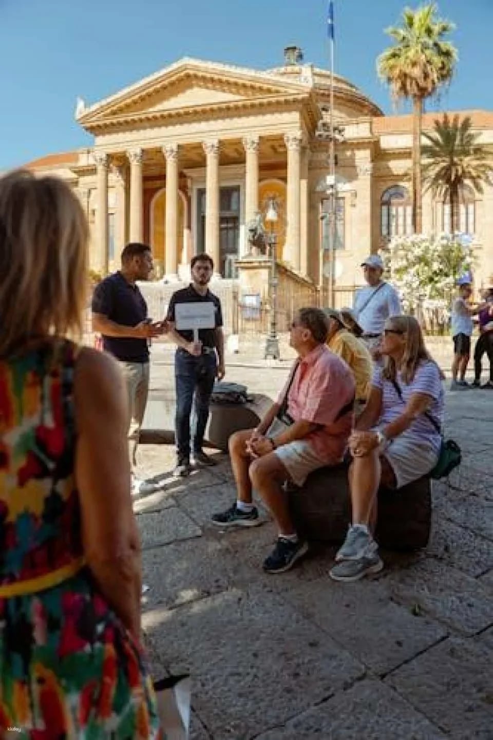 Palermo UNESCO sites small group walking  tour