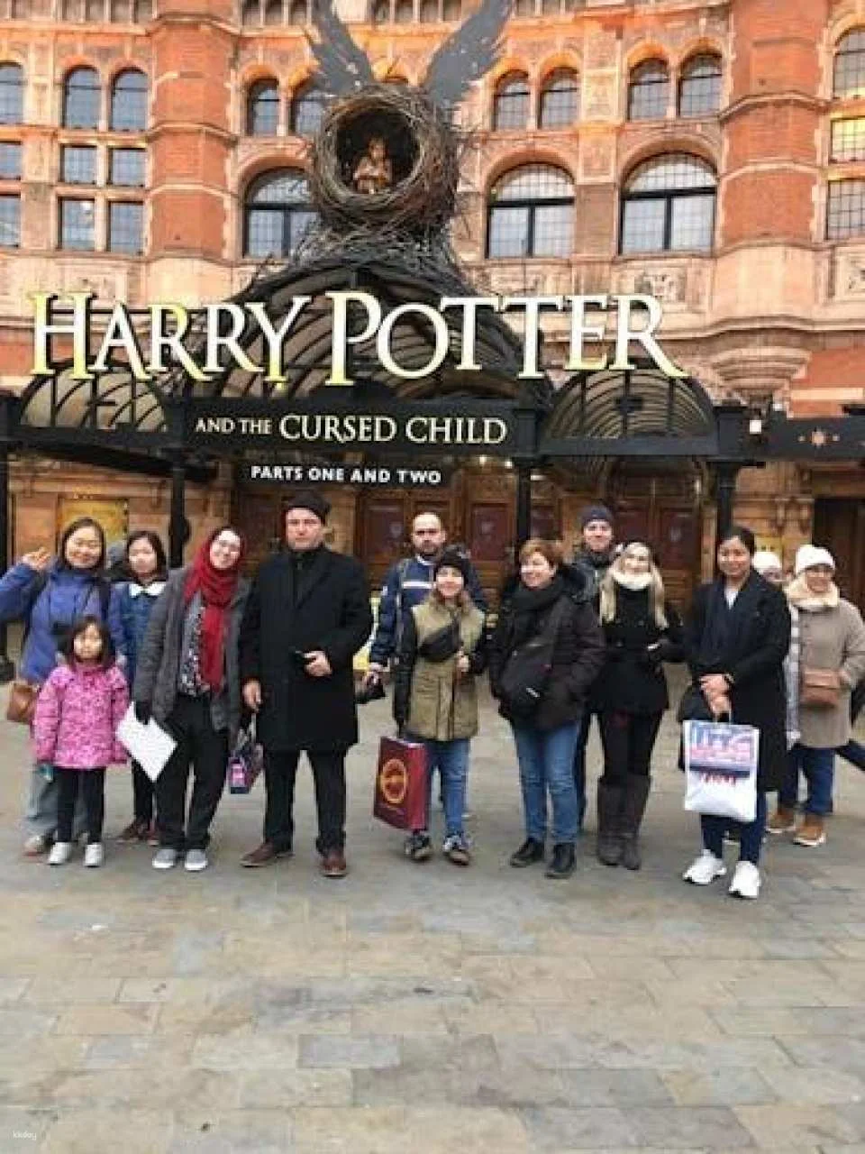 J.K. Rowling and wizard 3-hour guided walking tour of London