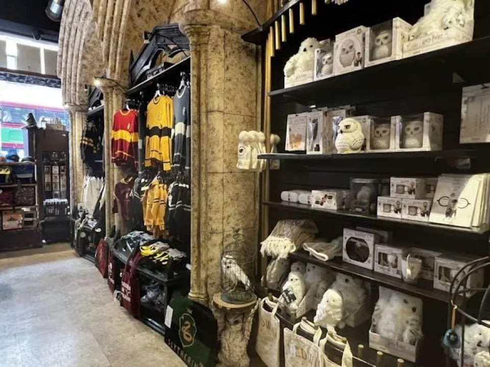 J.K. Rowling and wizard 3-hour guided walking tour of London