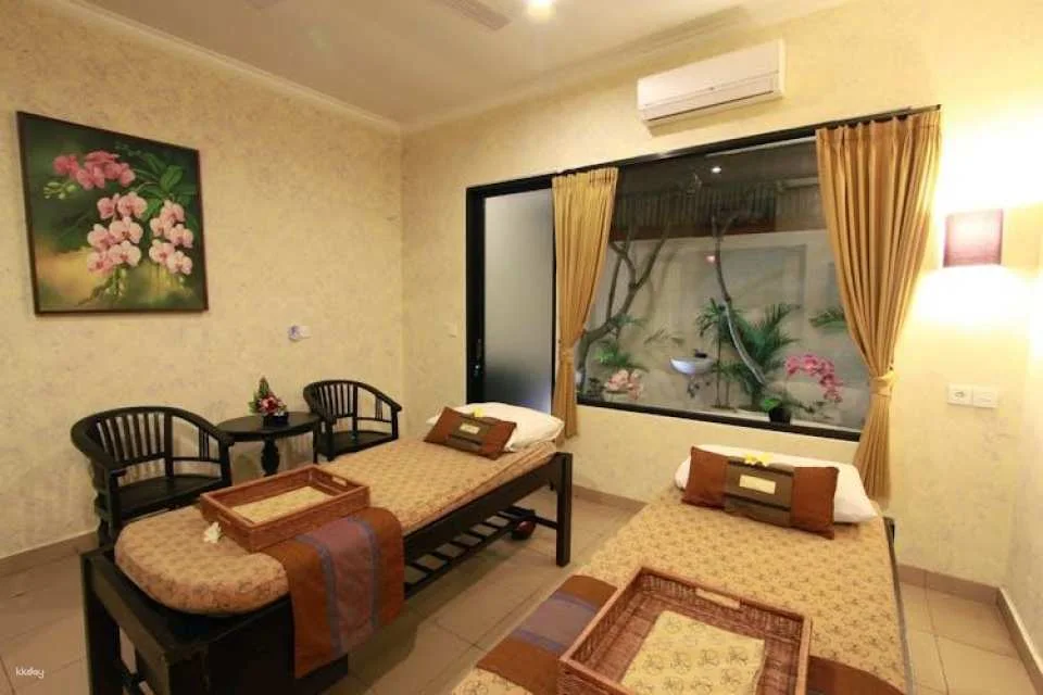 Kuta Bali 90 minute traditional massage plus transfer