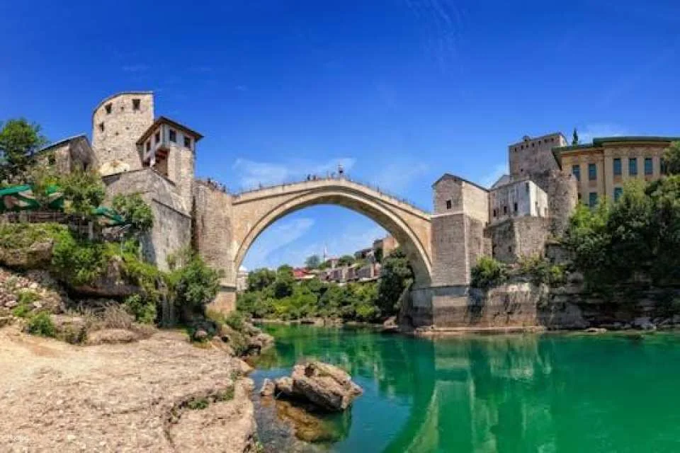 Private tour from Dubrovnik to Ston, Mostar and Kravice Waterfalls