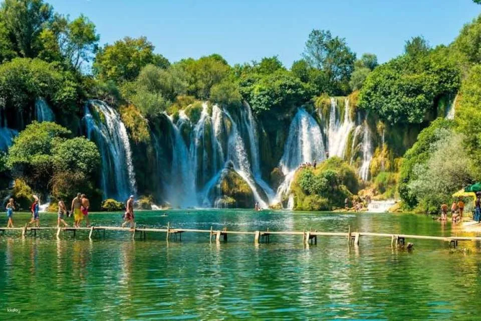 Private tour from Dubrovnik to Ston, Mostar and Kravice Waterfalls