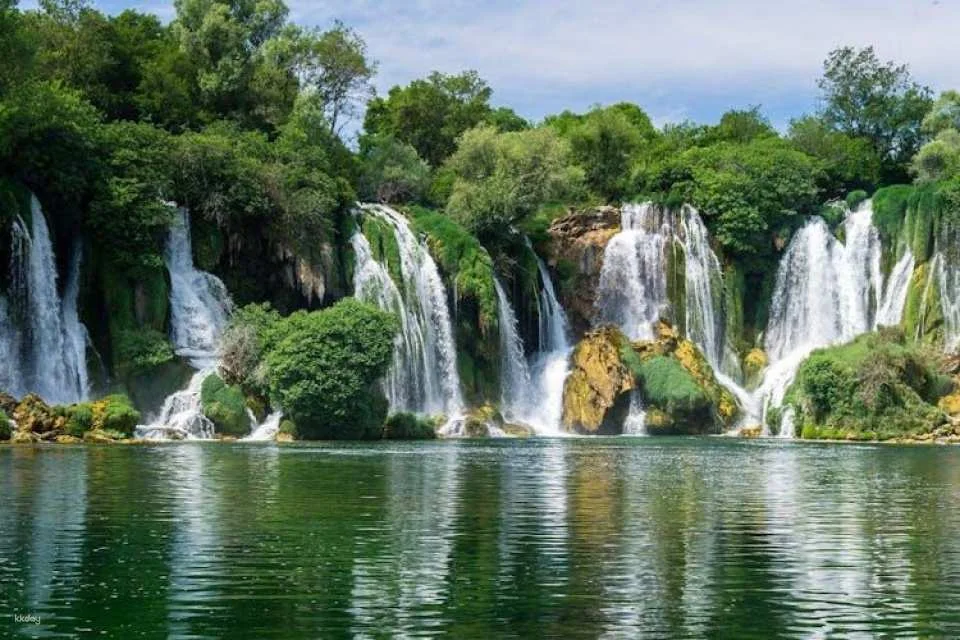 Private tour from Dubrovnik to Ston, Mostar and Kravice Waterfalls
