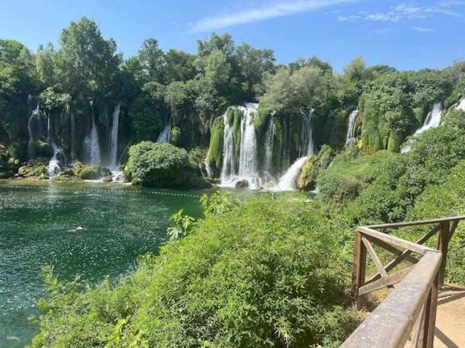 Private tour from Dubrovnik to Ston, Mostar and Kravice Waterfalls