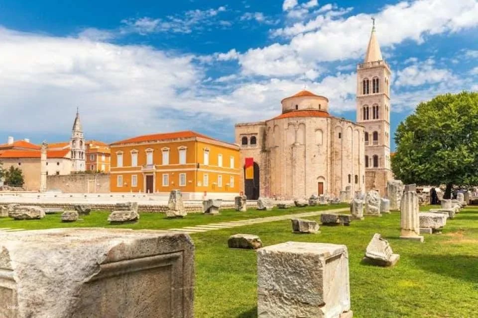 Private history walking tour of Zadar's Old Town