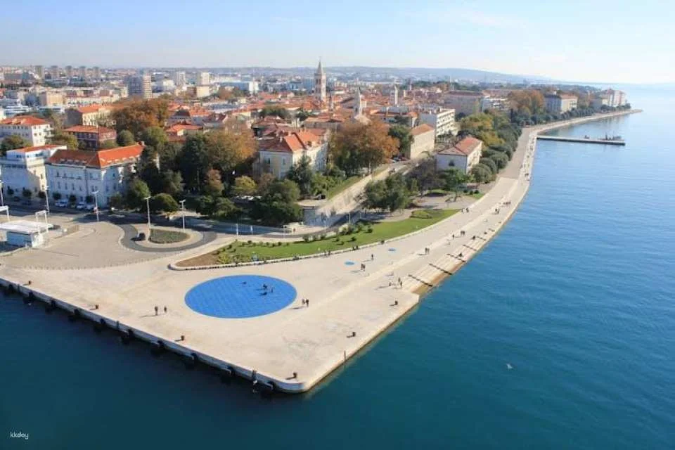Private history walking tour of Zadar's Old Town
