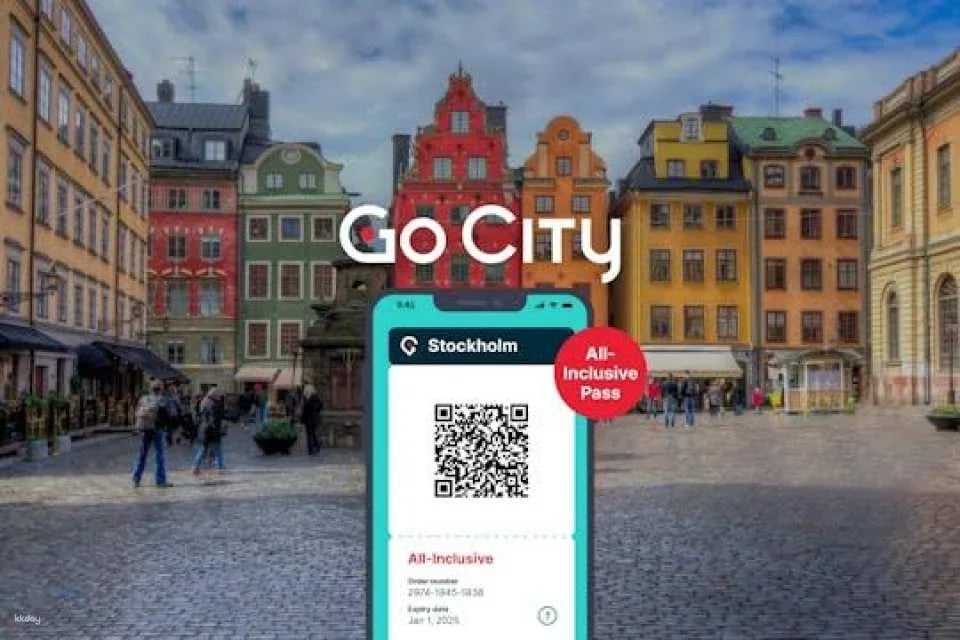 Go City | Stockholm All-Inclusive Pass with 70+ Attractions
