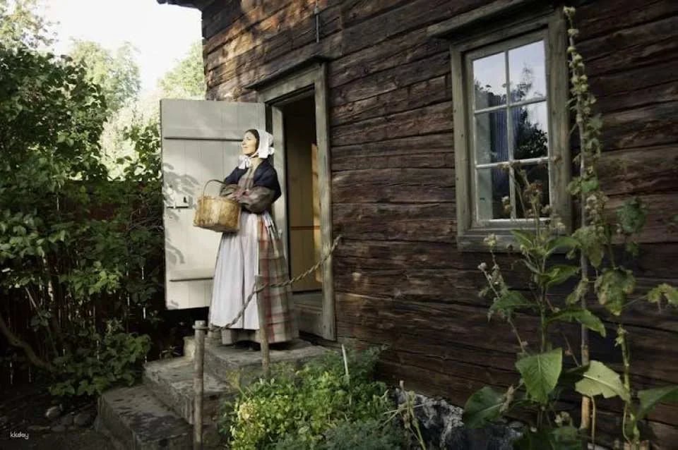 Entrance Ticket to Skansen Open-Air Museum in Stockholm