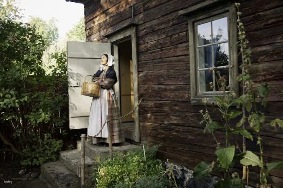 Entrance Ticket to Skansen Open-Air Museum in Stockholm