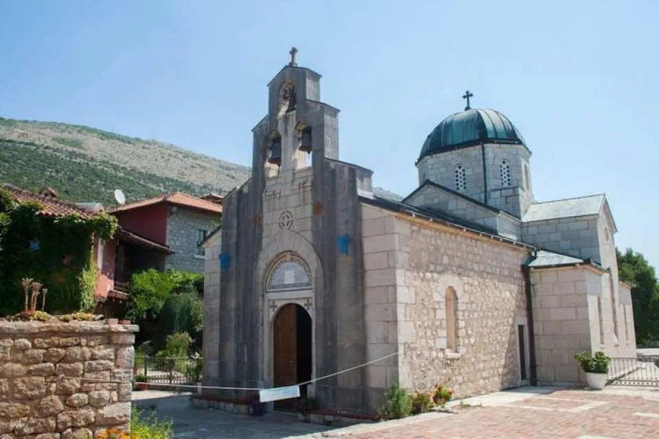 Half-day tour to Trebinje and Tvrdos Monastery with wine tasting