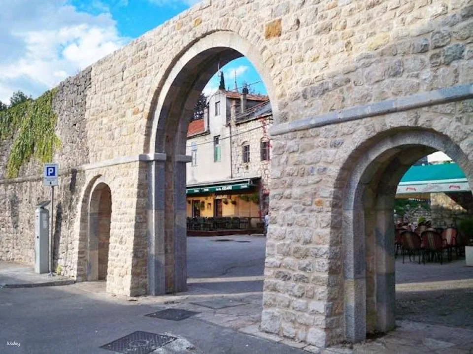 Half-day tour to Trebinje and Tvrdos Monastery with wine tasting