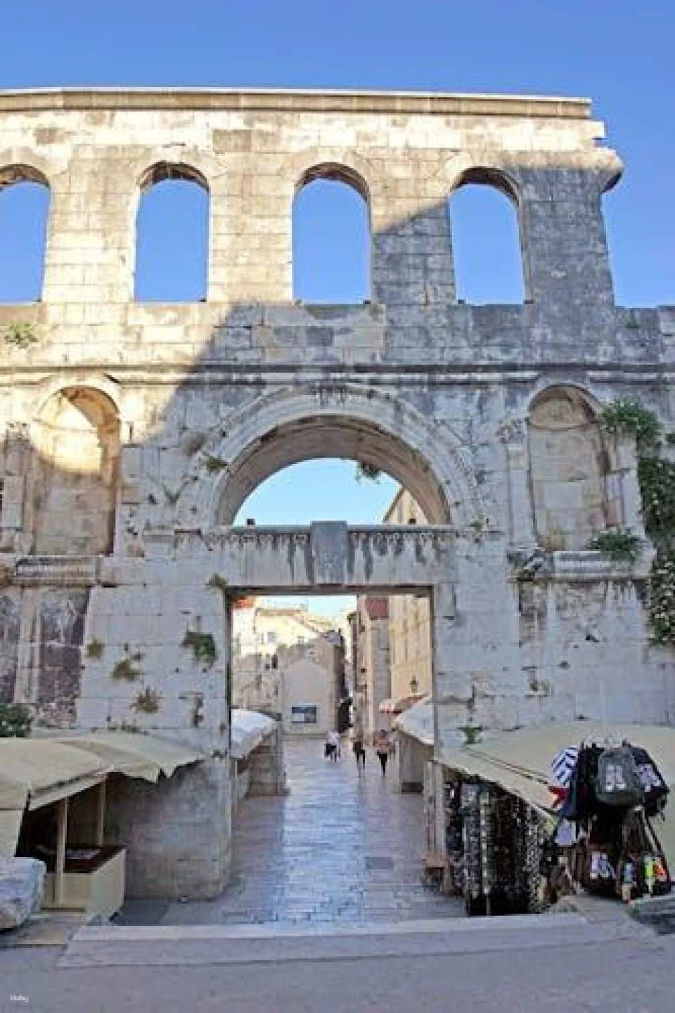 Split old city and Diocletian's Palace private evening tour