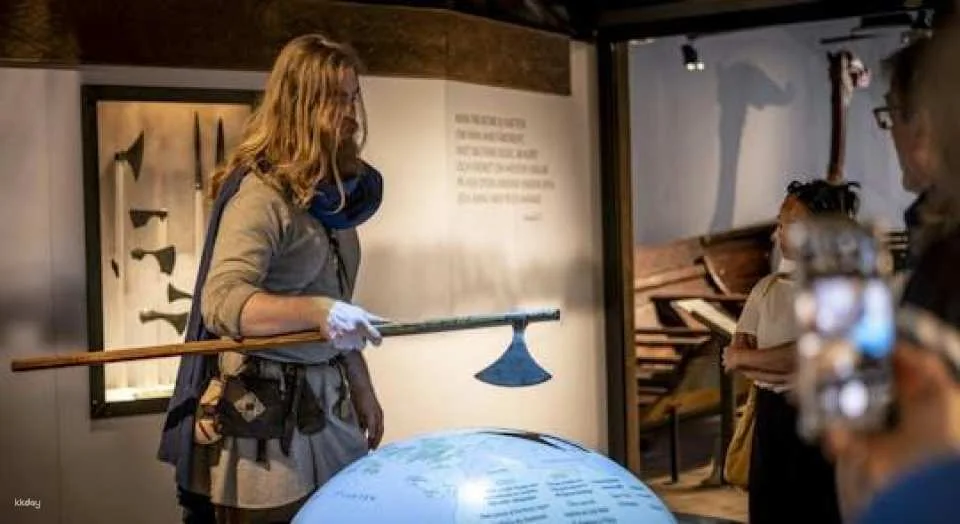 Entrance ticket to The Viking Museum