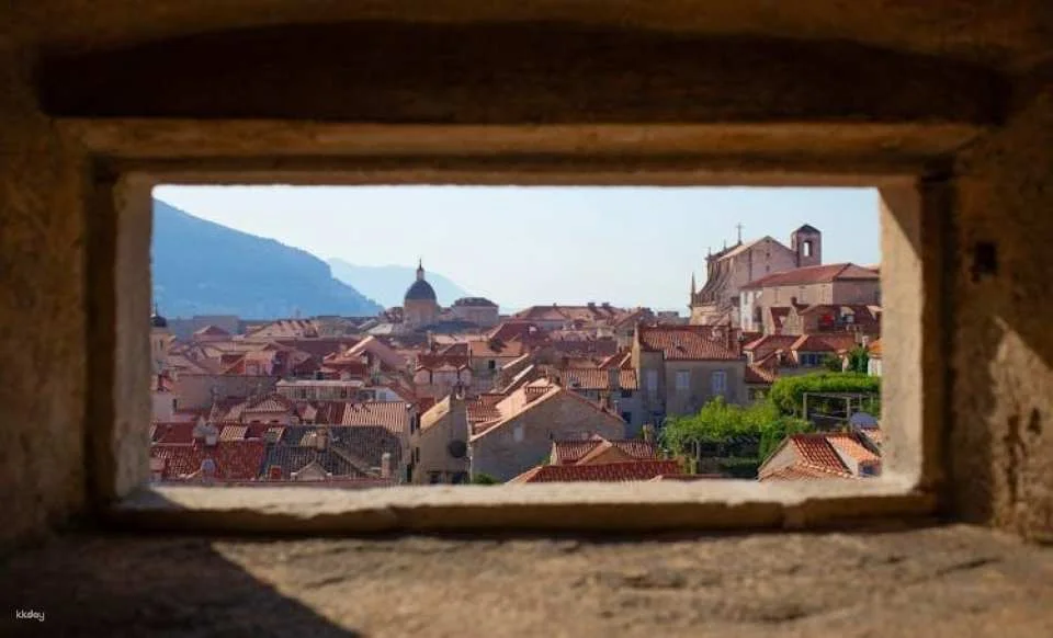 Dubrovnik one-hour guided walking tour in Spanish