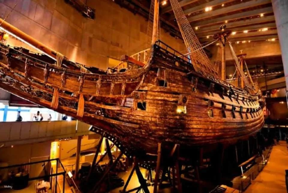 Guided tour of the Vasa Museum and its historic warship