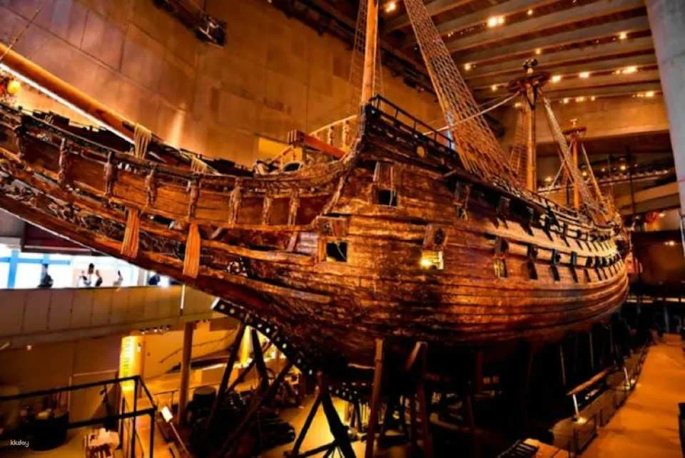 Guided tour of the Vasa Museum and its historic warship