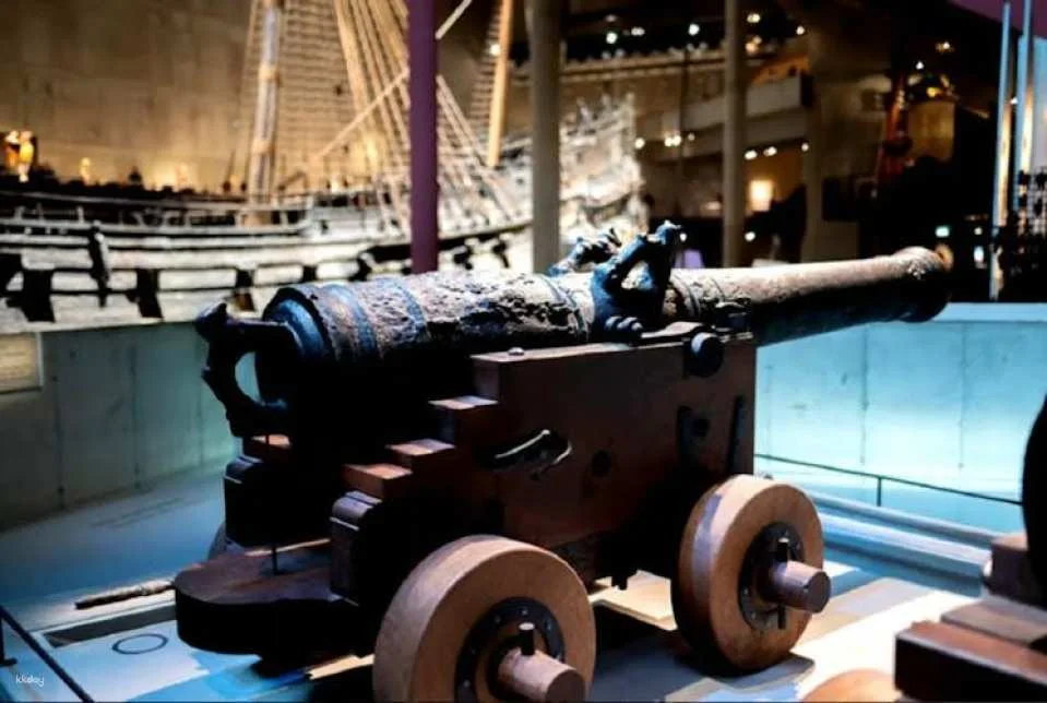 Guided tour of the Vasa Museum and its historic warship