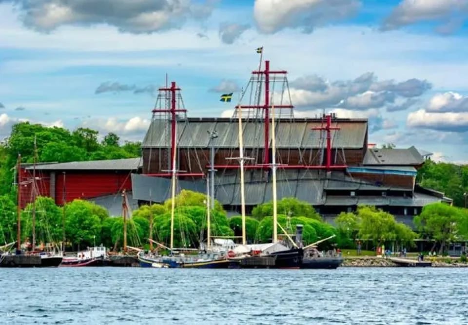 Guided tour of the Vasa Museum and its historic warship