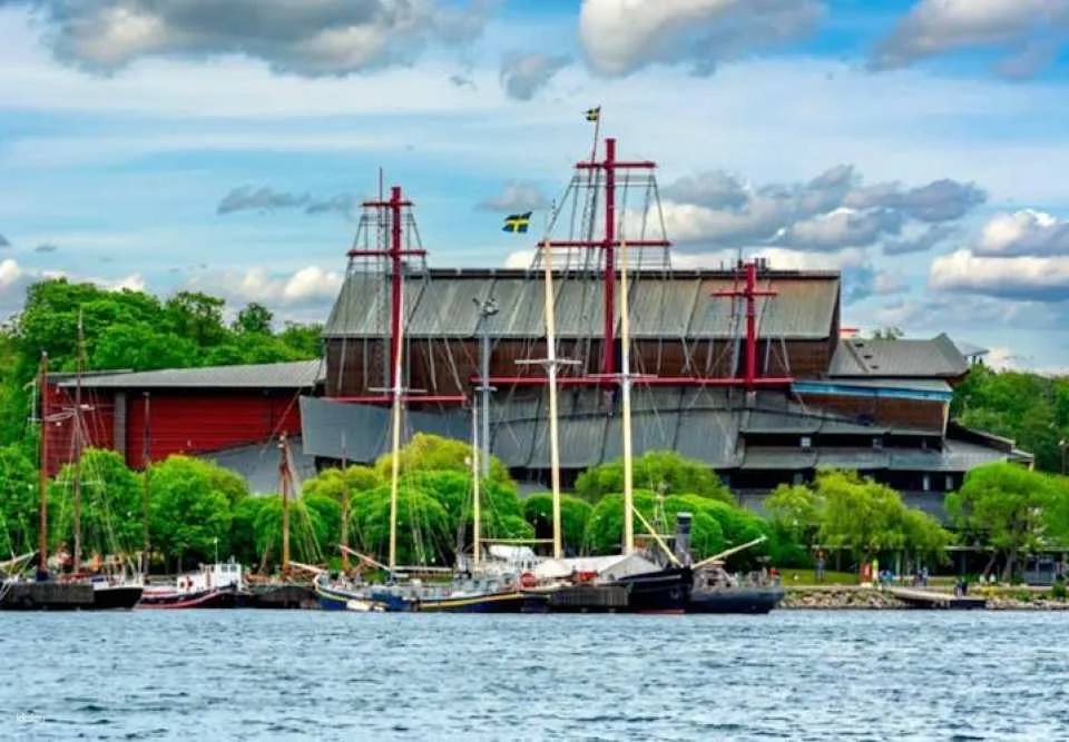 Guided tour of the Vasa Museum and its historic warship