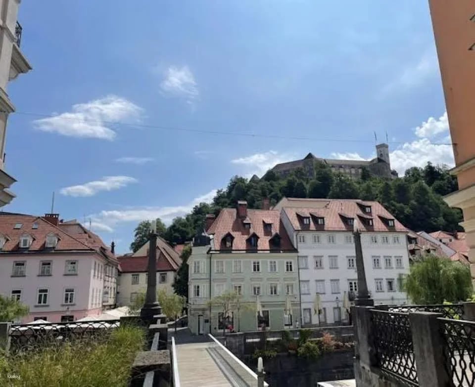 Small group tour to Ljubljana and Lake Bled from Zagreb