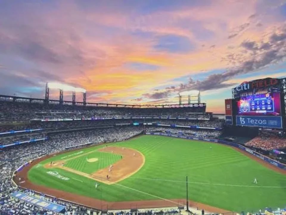 New York Mets Baseball Game Tickets at Citi Field