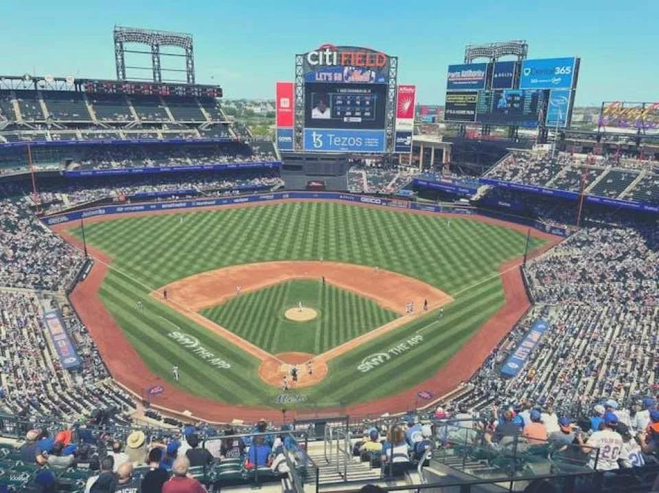 New York Mets Baseball Game Tickets at Citi Field