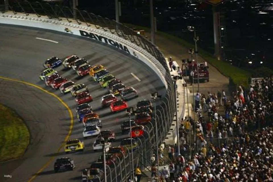 NASCAR Coke Zero 400 Standard package with transportation