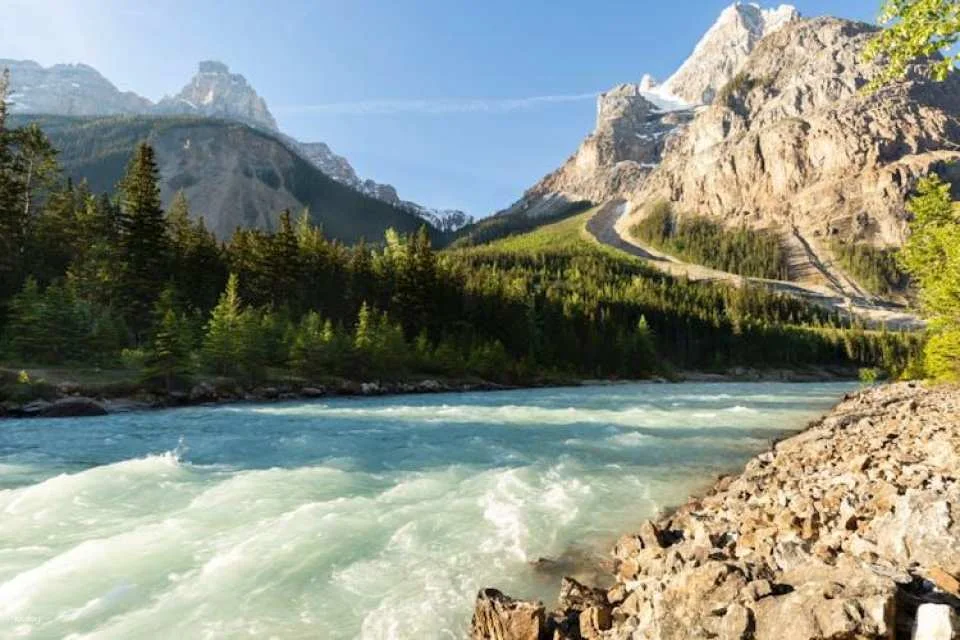 Yoho National Park self-guided driving audio tour