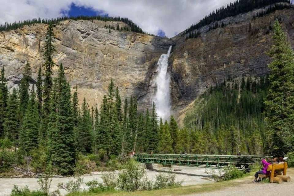 Yoho National Park self-guided driving audio tour