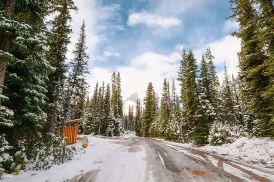 Yoho National Park self-guided driving audio tour