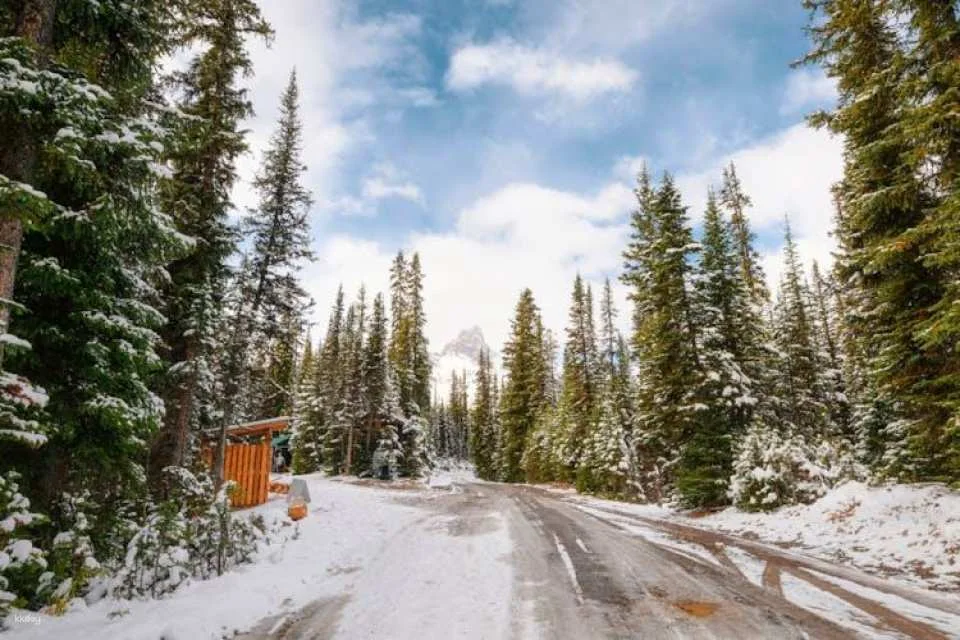 Yoho National Park self-guided driving audio tour