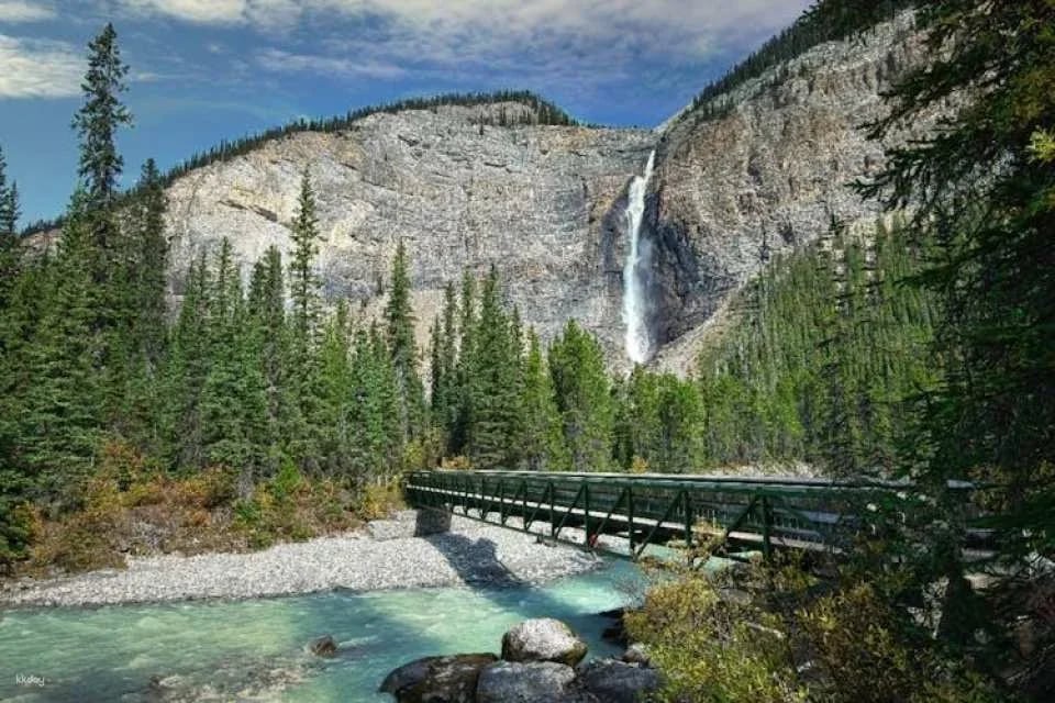 Yoho National Park self-guided driving audio tour