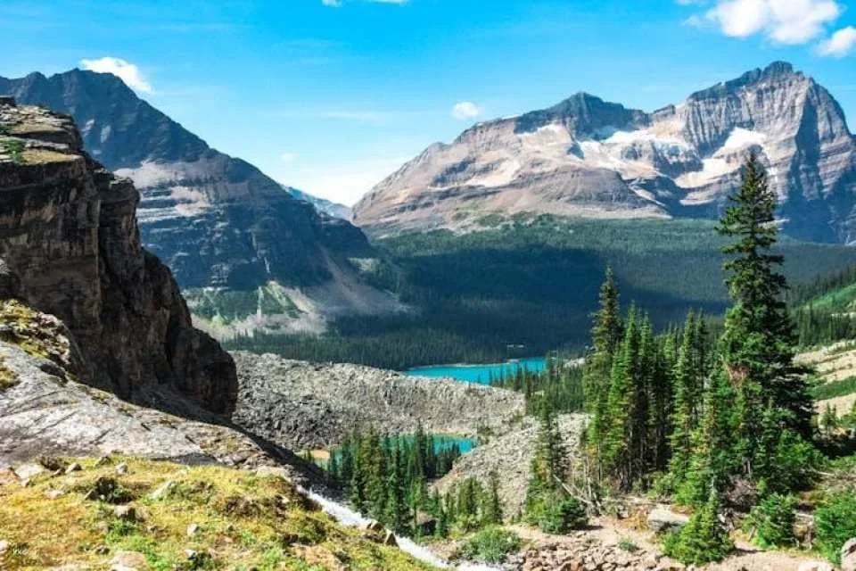 Yoho National Park self-guided driving audio tour