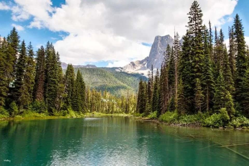 Yoho National Park self-guided driving audio tour