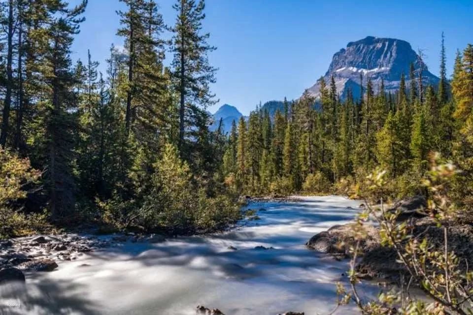 Yoho National Park self-guided driving audio tour