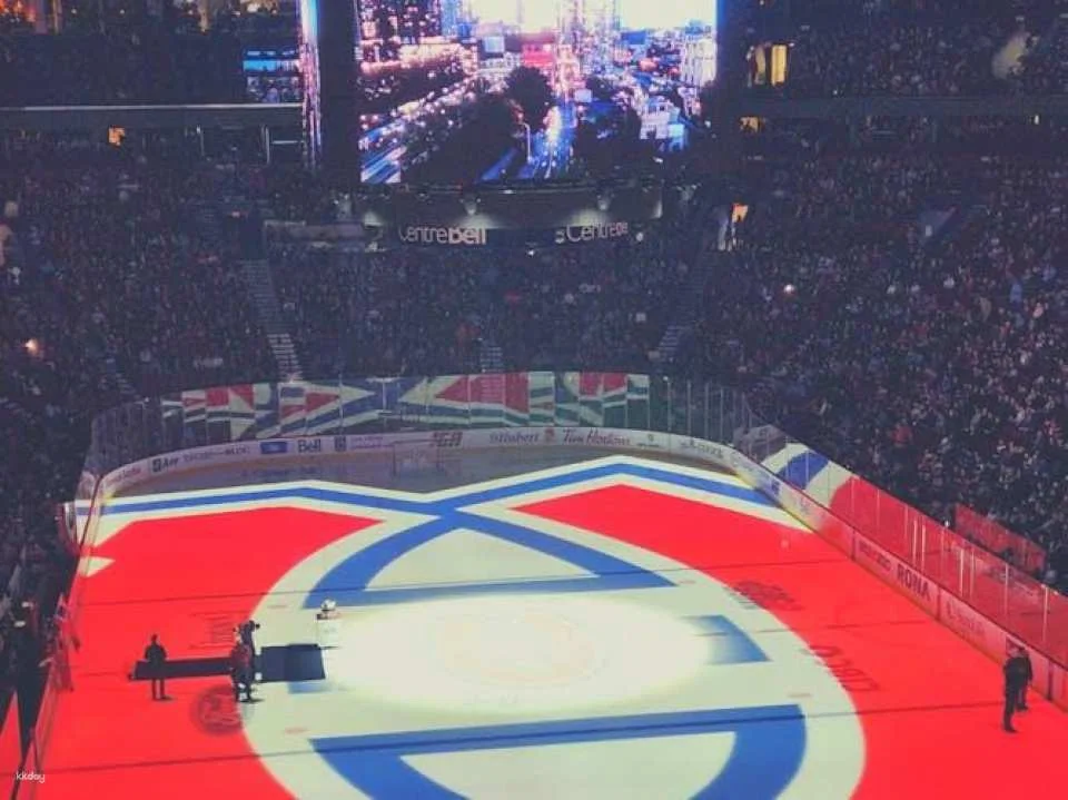 Montreal Canadiens ice hockey game tickets at Bell Center