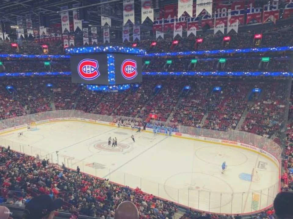 Montreal Canadiens ice hockey game tickets at Bell Center