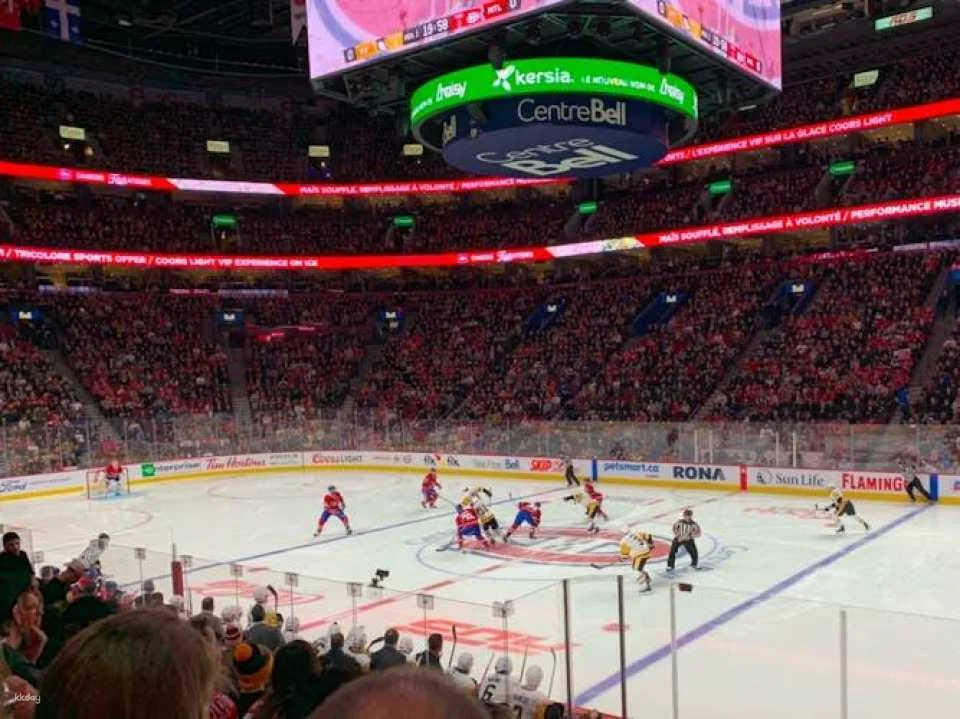Montreal Canadiens ice hockey game tickets at Bell Center