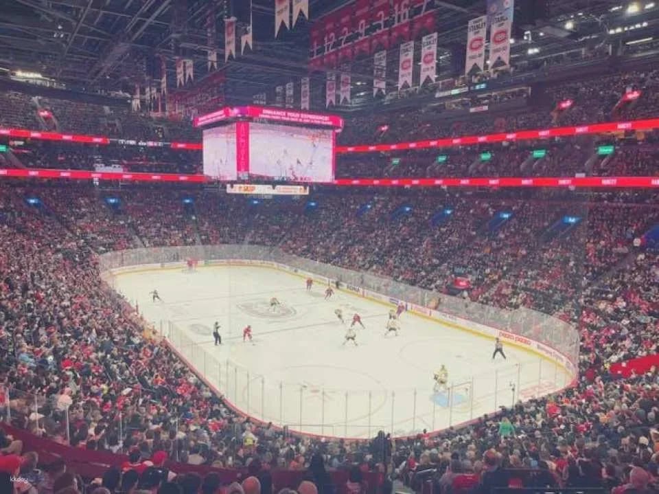 Montreal Canadiens ice hockey game tickets at Bell Center