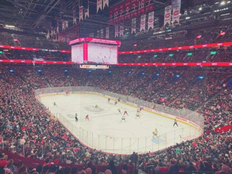 Montreal Canadiens ice hockey game tickets at Bell Center