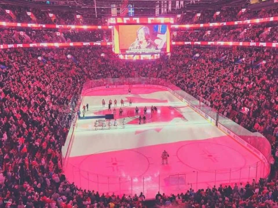 Montreal Canadiens ice hockey game tickets at Bell Center